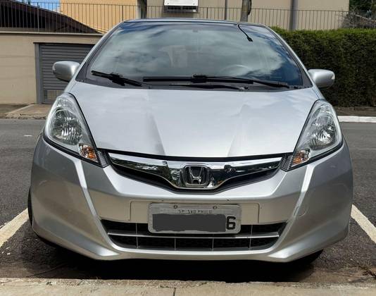 HONDA FIT 1.5 EX 16V FLEX 4P AUTOMÁTICO